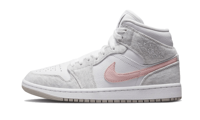 Air Jordan 1 Mid SE Light Iron Ore (Women's) DN4045-001 — Vista 1