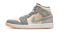 Air Jordan 1 Mid SE Coconut Milk Particle Grey DN4281-100 — Vista 1