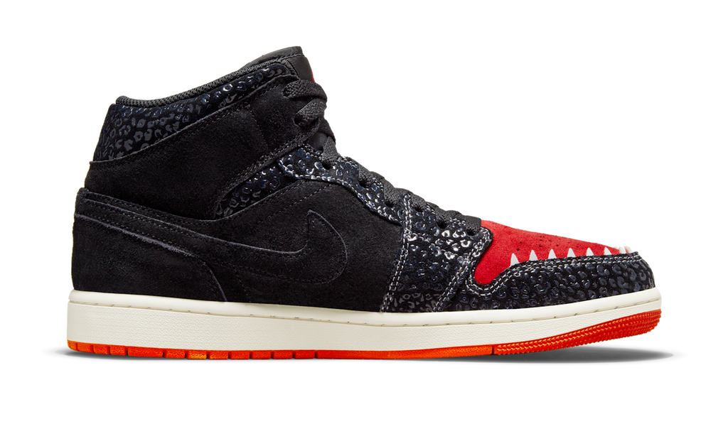 Air Jordan 1 Mid SE Siempre Familia DN4904-001 — Vista 2