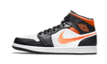 Air Jordan 1 Mid Zig Zag Swoosh DN4929-100 — Vista 1