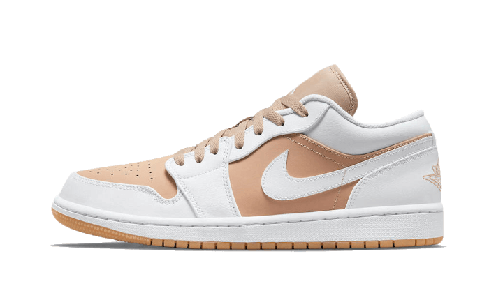Air Jordan 1 Low Gum White DN6999-100 — Vista 1