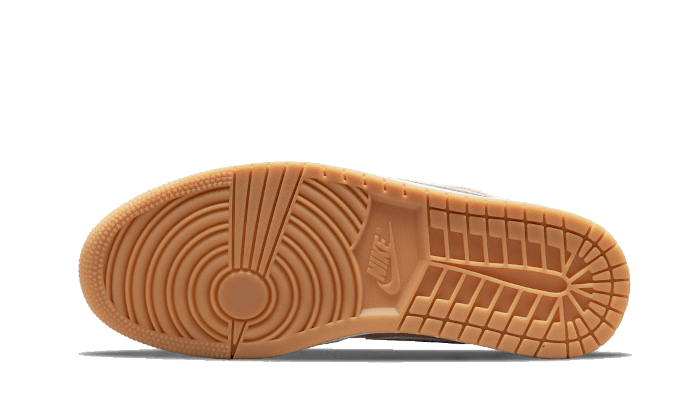 Air Jordan 1 Low Gum White DN6999-100 — Vista 2