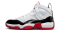 Air Jordan Jumpman Two Trey White Gym Red Black DO1925-106 — Vista 1