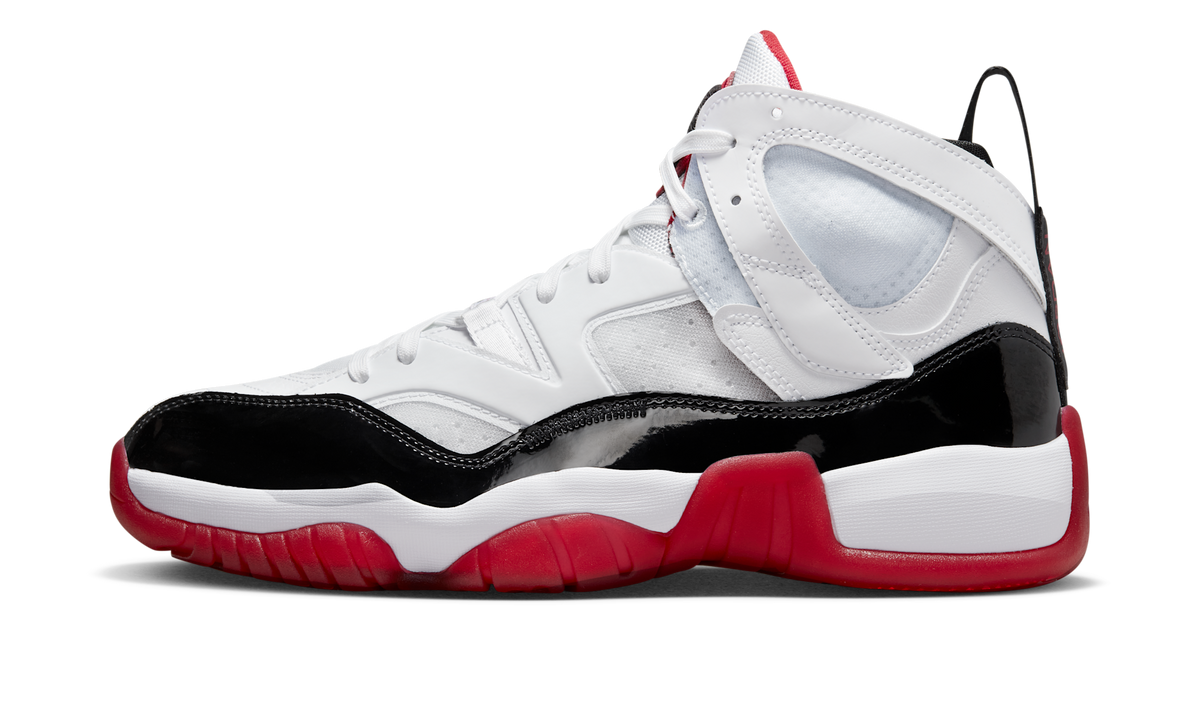Air Jordan Jumpman Two Trey White Gym Red Black DO1925-106 — Vista 1