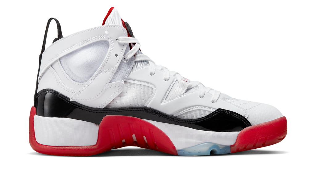 Air Jordan Jumpman Two Trey White Gym Red Black DO1925-106 — Vista 2