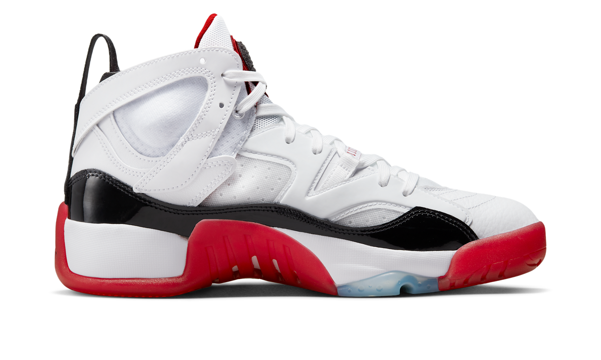 Air Jordan Jumpman Two Trey White Gym Red Black DO1925-106 — Vista 2