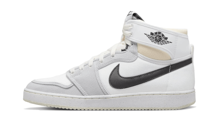 Air Jordan 1 Retro AJKO White Black Grey Fog DO5047-100 — Vista 1