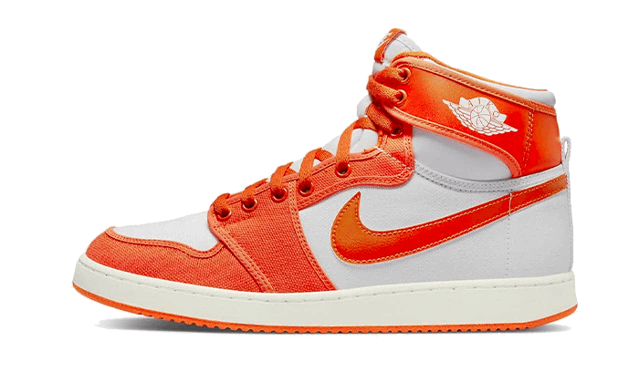 Air Jordan 1 Retro AJKO Rush Orange DO5047-801 — Vista 1