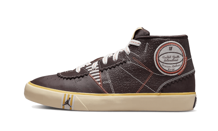 Air Jordan Series Mid Maison Chateau Rouge Brown DO5247-212 — Vista 1