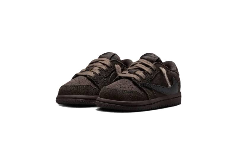 Air Jordan 1 Retro Low OG SP Travis Scott Velvet Brown (TD) DO5441-202 — Vista 2