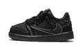 Air Jordan 1 Low SP Travis Scott Black Phantom Enfant (TD) DO5442-001 — Vista 1