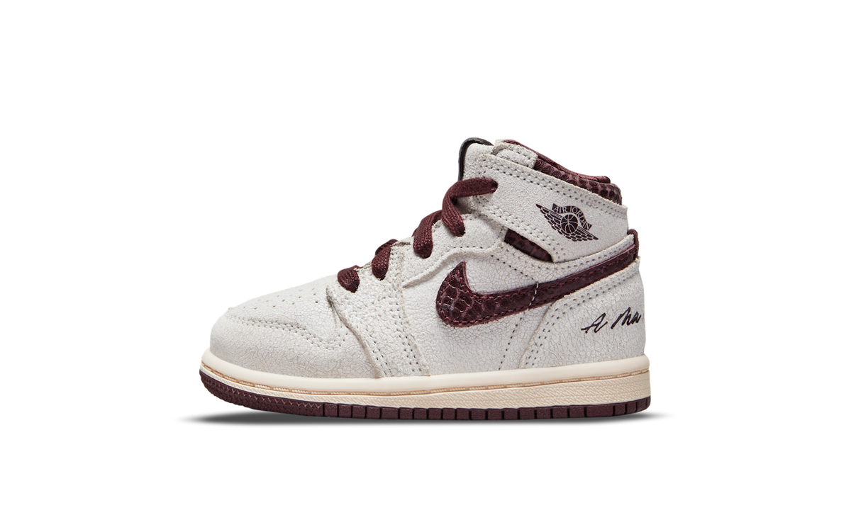 Air Jordan 1 Retro High OG A Ma Maniére (TD) DO7098-100 — Vista 1