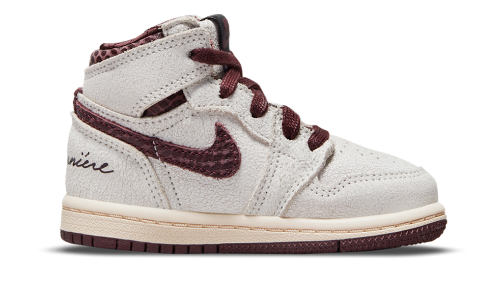 Air Jordan 1 Retro High OG A Ma Maniére (TD) DO7098-100 — Vista 2