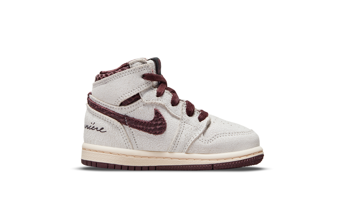 Air Jordan 1 Retro High OG A Ma Maniére (TD) DO7098-100 — Vista 2
