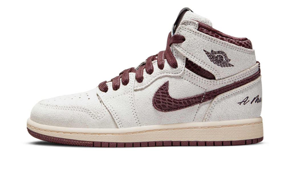 Air Jordan 1 Retro High OG A Ma Maniére (PS) DO7099-100 — Vista 1