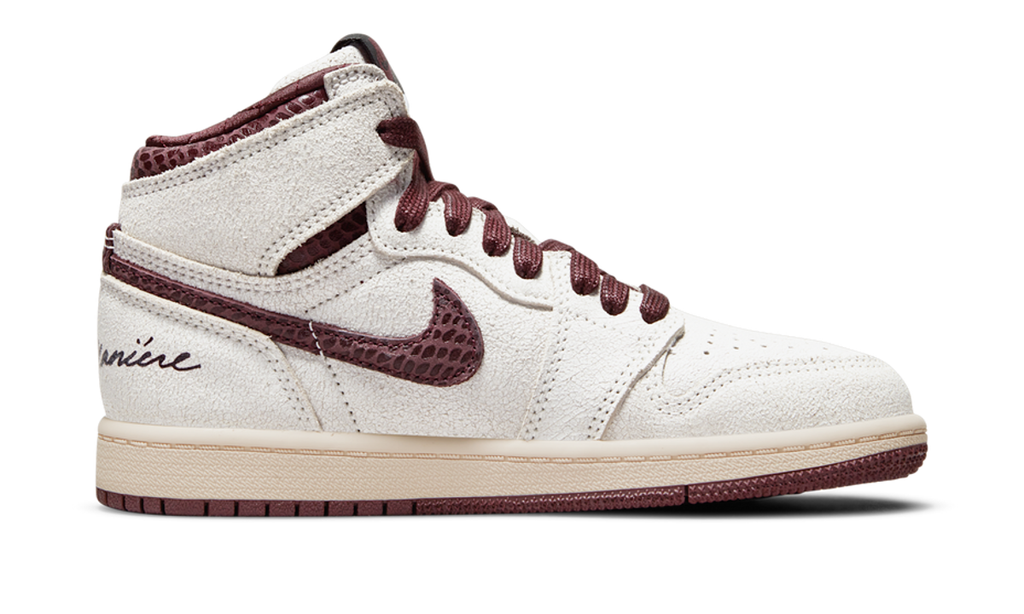 Air Jordan 1 Retro High OG A Ma Maniére (PS) DO7099-100 — Vista 2