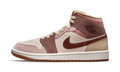 Air Jordan 1 Mid SE Dark Pony Smoky Mauve (Women's) DO7440-821 — Vista 1