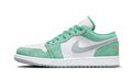 Air Jordan 1 Low New Emerald (GS) DO8244-301 — Vista 1