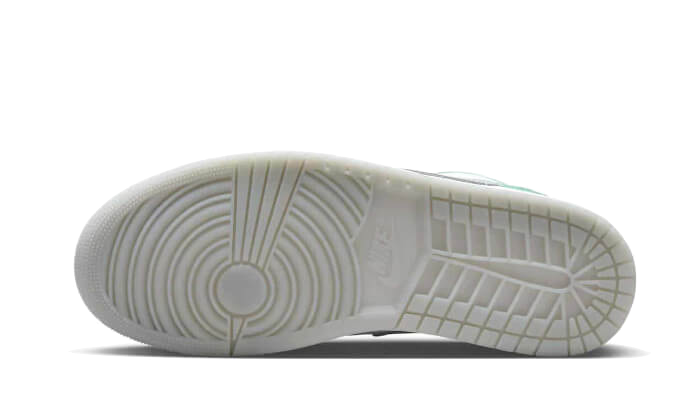 Air Jordan 1 Low New Emerald (GS) DO8244-301 — Vista 2