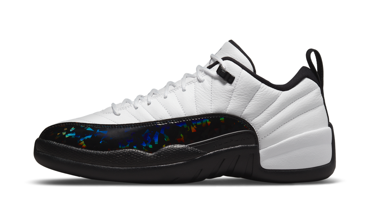 Air Jordan 12 Low 25 Years In China DO8726-100 — Vista 1