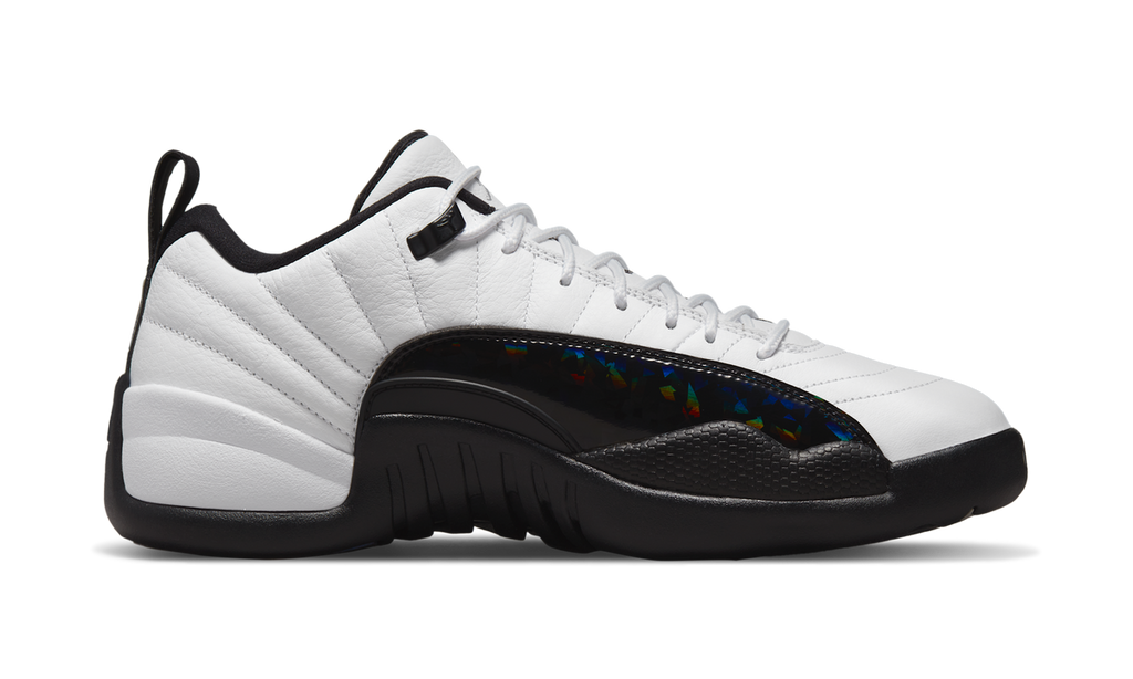 Air Jordan 12 Low 25 Years In China DO8726-100 — Vista 2