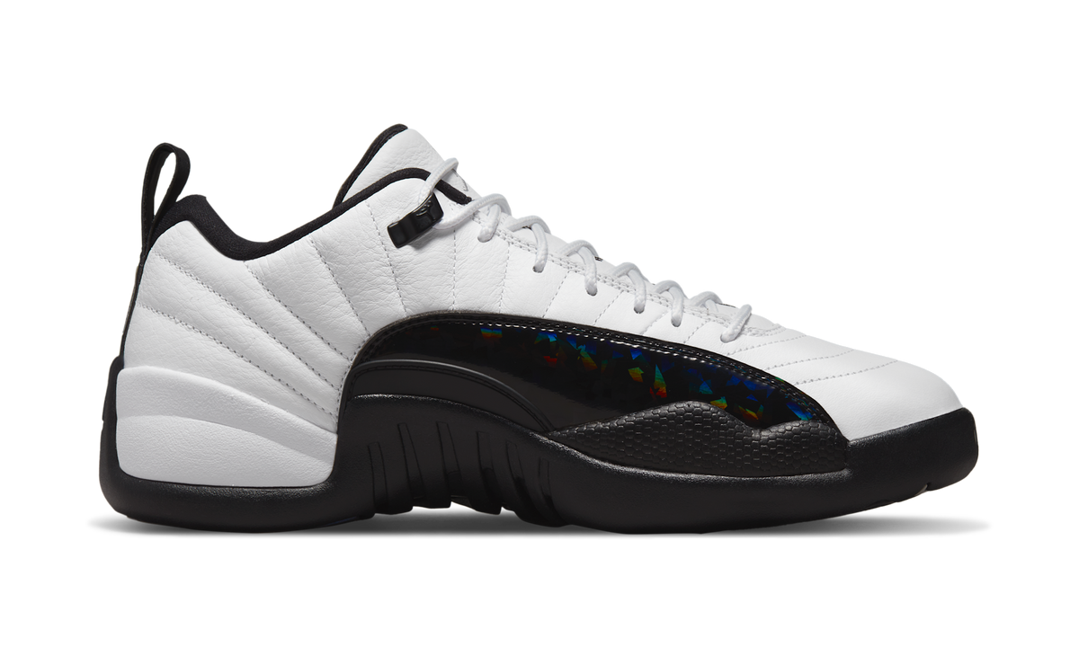 Air Jordan 12 Low 25 Years In China DO8726-100 — Vista 2