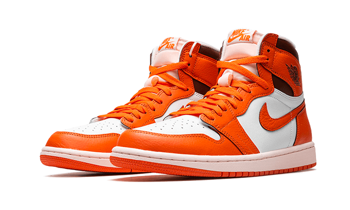 Air Jordan 1 High OG Starfish DO9369-101 — Vista 2