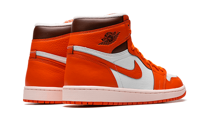 Air Jordan 1 High OG Starfish DO9369-101 — Vista 3