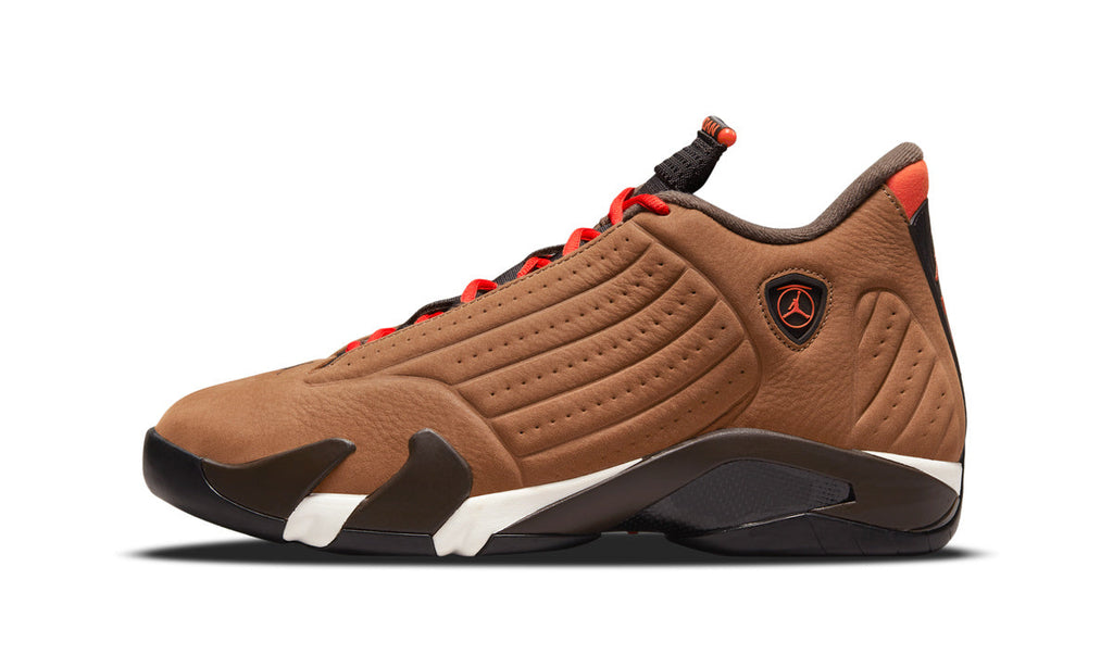 Air Jordan 14 Retro Winterized Archaeo Brown DO9406-200 — Vista 1