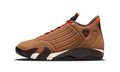 Air Jordan 14 Retro Winterized Archaeo Brown DO9406-200 — Vista 1