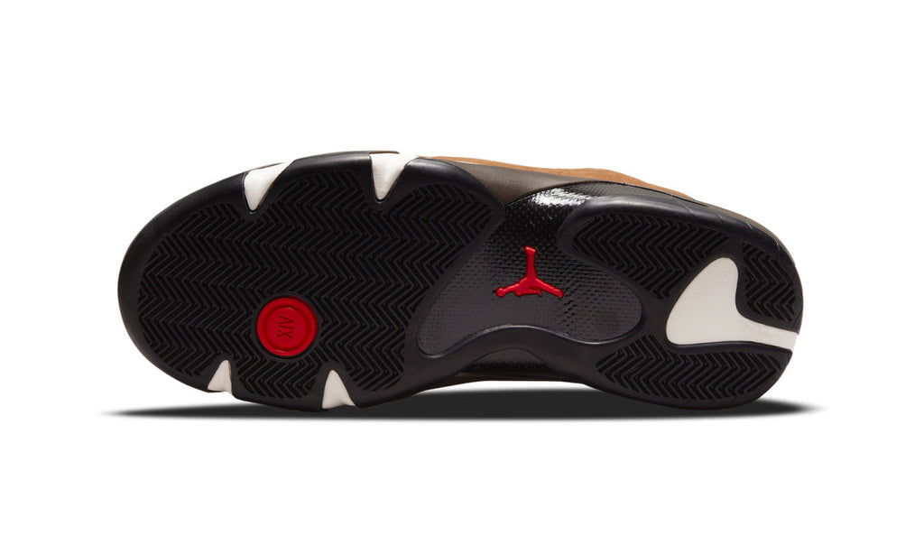 Air Jordan 14 Retro Winterized Archaeo Brown DO9406-200 — Vista 2