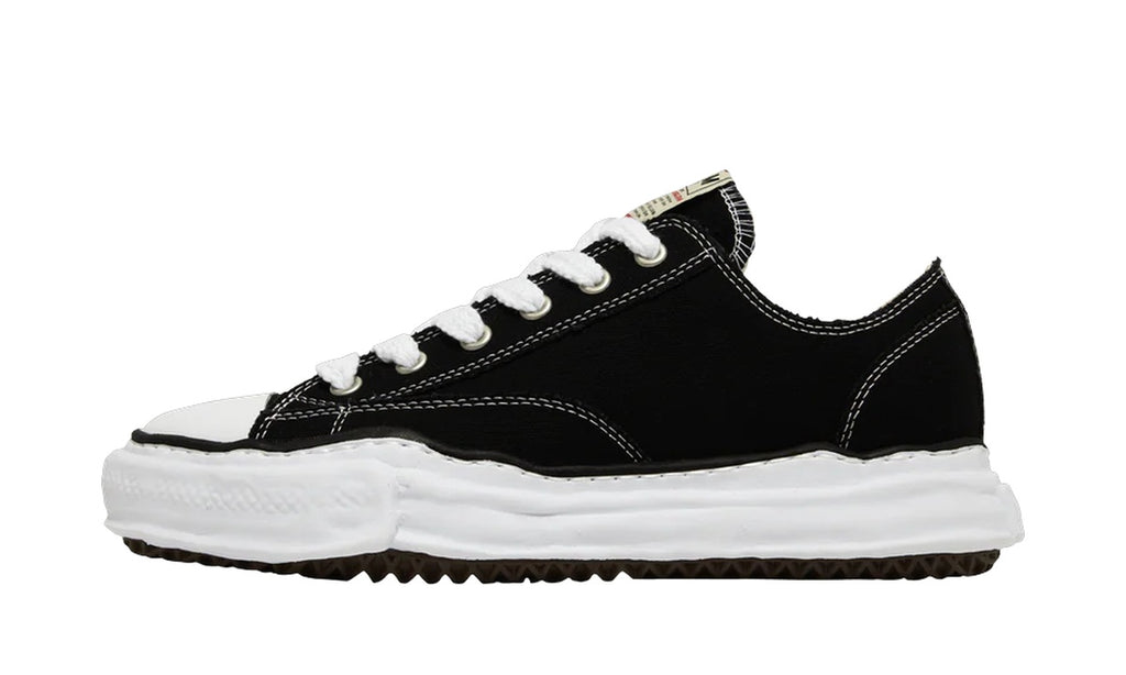 Maison Mihara Yasuhiro Peterson OG Sole Canvas Low Black - vista 1