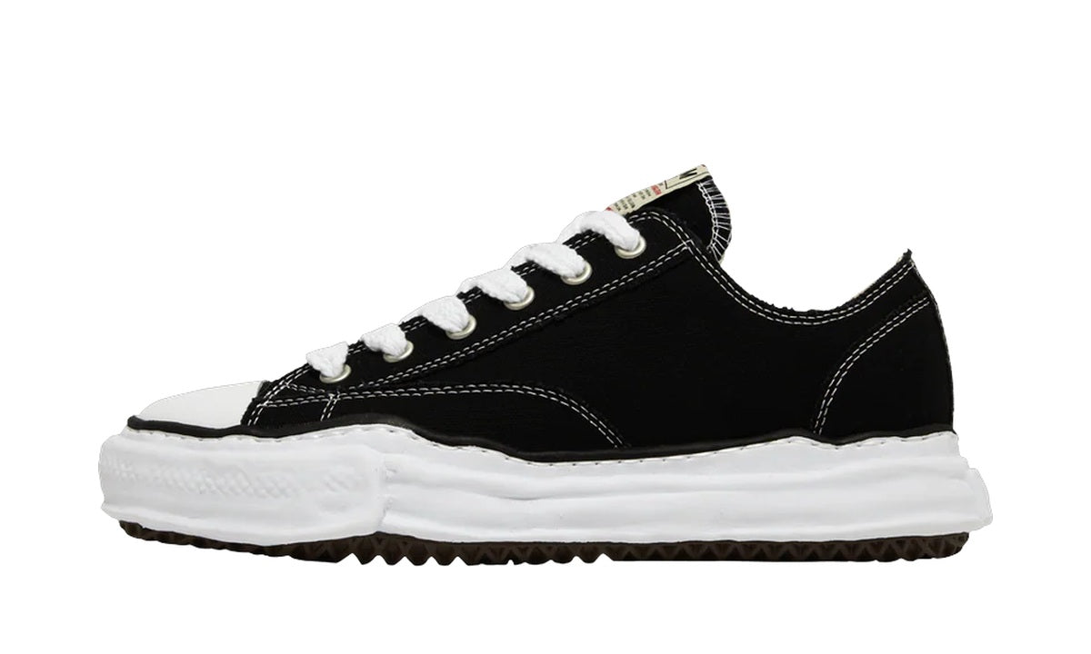 Maison Mihara Yasuhiro Peterson OG Sole Canvas Low Black - vista 1