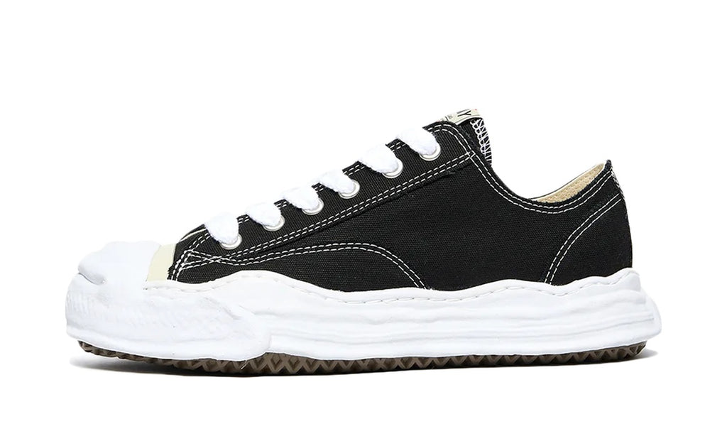 Maison Mihara Yasuhiro Hank OG Sole Canvas Low Black - vista 1