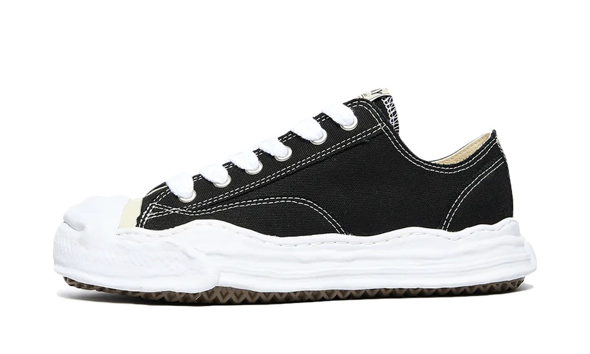 Maison Mihara Yasuhiro Hank OG Sole Canvas Low Black - vista 1