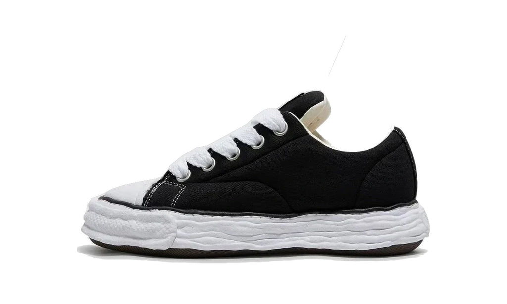 Maison Mihara Yasuhiro Peterson 23 OG Sole Canvas Low Black - vista 1