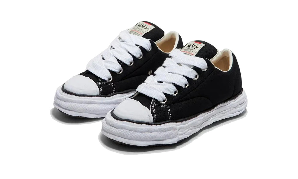 Maison Mihara Yasuhiro Peterson 23 OG Sole Canvas Low Black - vista 2
