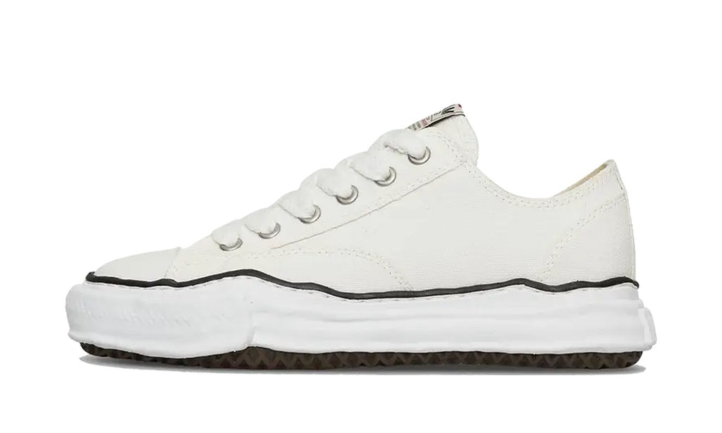 Maison Mihara Yasuhiro Peterson OG Sole Canvas Low White - vista 1