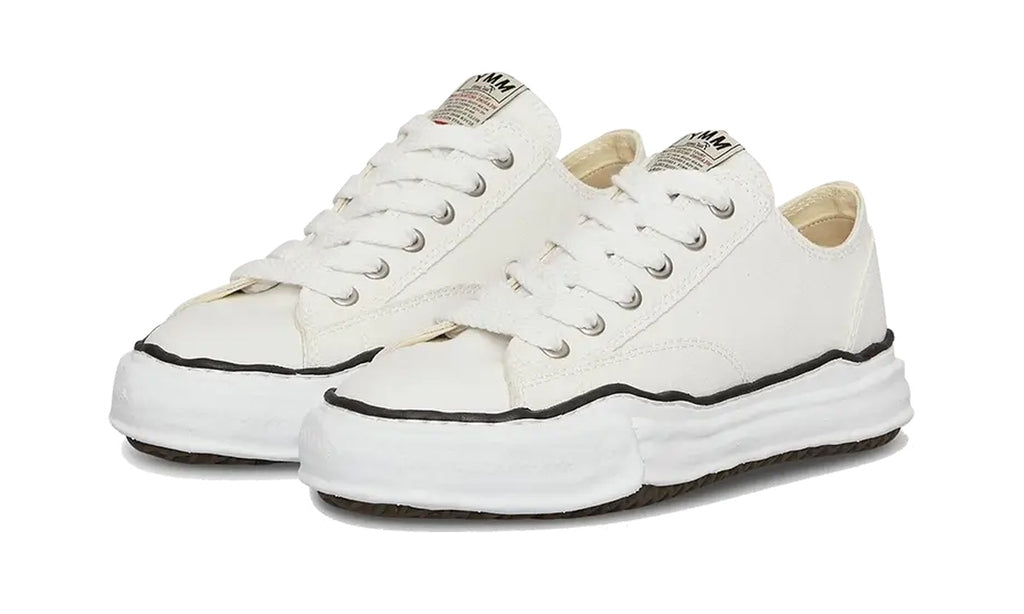 Maison Mihara Yasuhiro Peterson OG Sole Canvas Low White - vista 2