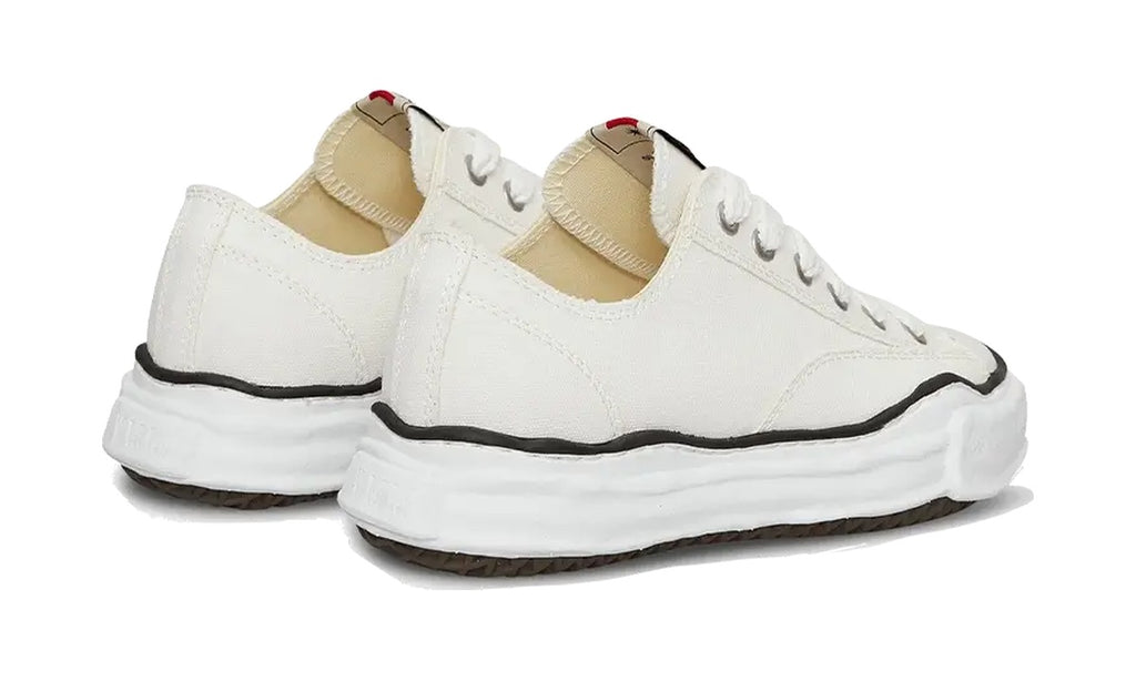 Maison Mihara Yasuhiro Peterson OG Sole Canvas Low White - vista 3