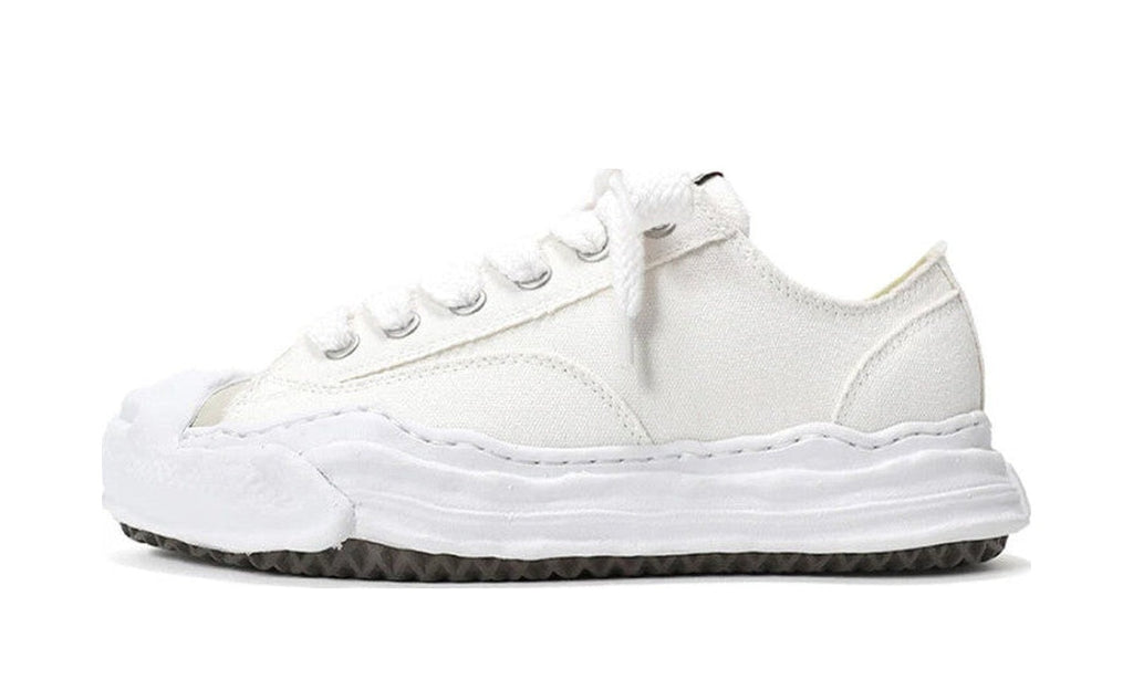 Maison Mihara Yasuhiro Hank OG Sole Canvas Low White - vista 1