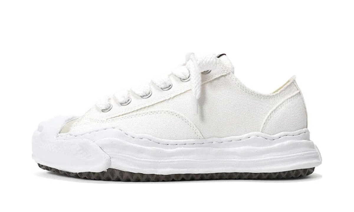 Maison Mihara Yasuhiro Hank OG Sole Canvas Low White - vista 1