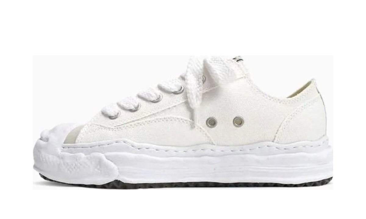 Maison Mihara Yasuhiro Hank OG Sole Canvas Low White - vista 2