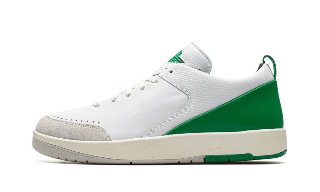 Air Jordan 2 Retro Low SE Nina Chanel Abney White Malachite (Women's) DQ0560-160 — Vista 1