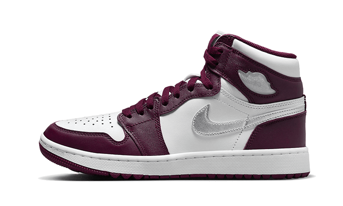 Air Jordan 1 Retro High Golf Bordeaux DQ0660-103 — Vista 1