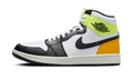 Air Jordan 1 Retro High Golf White University Gold Volt Black DQ0660-105 — Vista 1