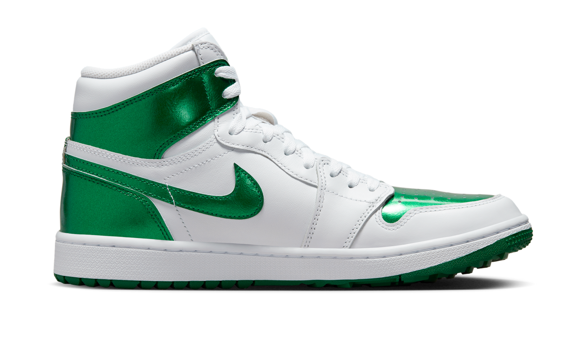 Air Jordan 1 Retro High Golf Metallic Green DQ0660-130 — Vista 2