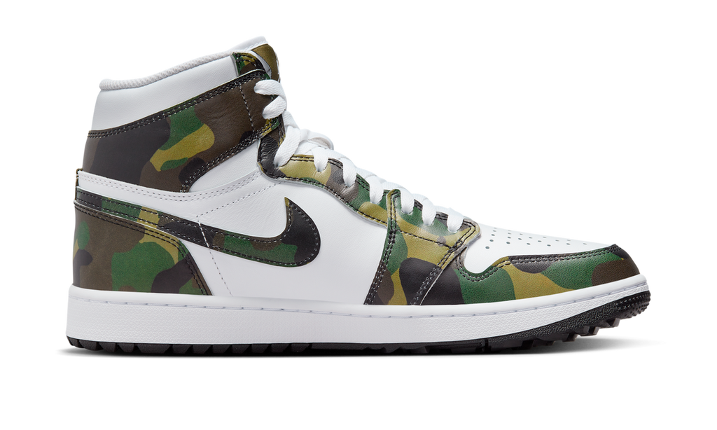 Air Jordan 1 High Golf Camo DQ0660-300 — Vista 2
