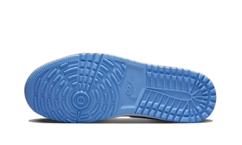 Air Jordan 1 Retro High Golf University Blue DQ0660-400 — Vista 3