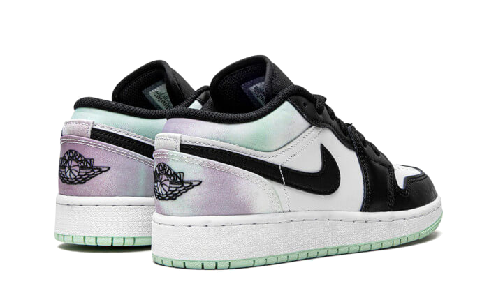 Air Jordan 1 Low Easter Pastel Tie-Dye (GS) DQ2514-100 — Vista 2